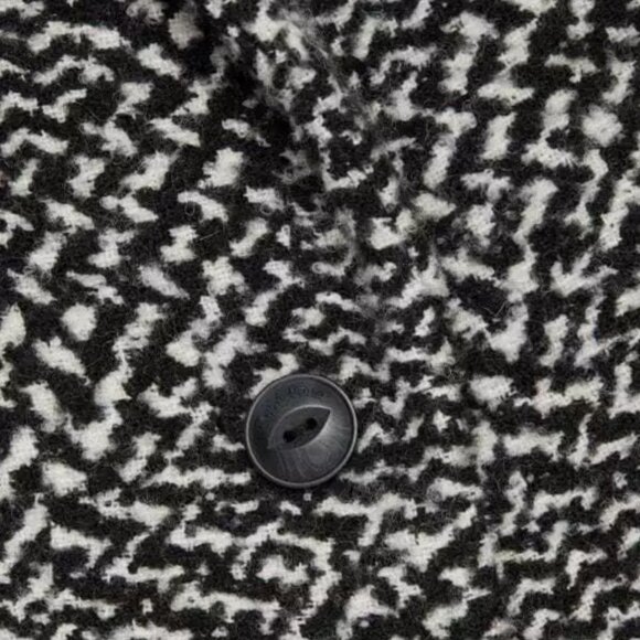 Rag & Bone Women's Wool Coat - Size Medium - Picture 3 of 4